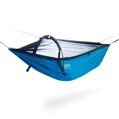DD Steve Backshall Jungle hamac bleu recyclé matériel de montage inclus by DD Hammocks DD-00230 color blau