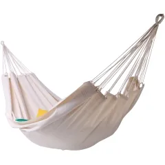 Brasil Ceara Natur - Hängematte aus Brasilien by MacaMex MA-01010 color natur / beige