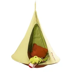 Bebo children hanging chair - leaf green by Vivere-RIP HI-BG002 color grün