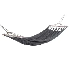Chico Double Hammock Cotton 84 Plain-Gray by Chico CI-2184 color Grau / Silber
