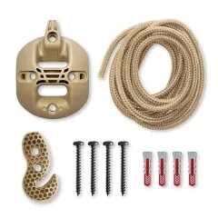 CasaMount mounting set for hanging chair beige