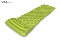 Superlight Inflatable Mat by DD Hammocks DD-21879 color grün
