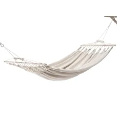 Chico Double Hammock Cotton Plain Beige 13 by Chico CI-2113 color beige