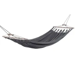 Chico Double Hammock Weatherproof Synthetics 89 Plain-Gray by Chico CI-2289 color Grau / Silber