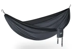 Eno Leichte Hängematte DoubleNest grauschwarz zwei Personen by ENO EN-DN010 color schwarz