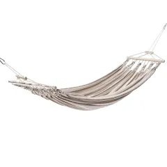 Chico Single Hammock Cotton 12 Beige-Brown by Chico CI-1112 color braun