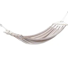 Chico Single Hammock Cotton 2 White-Green by Chico CI-1102 color grün