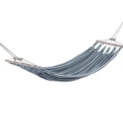 Chico Single Hammock Cotton 80 Gray-Turquoise by Chico CI-1180 color türkis