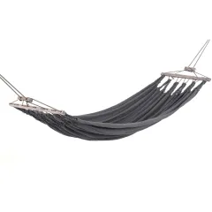 Chico Single Hammock Weatherproof Synthetics 89 Plain-Gray by Chico CI-1289 color Grau / Silber