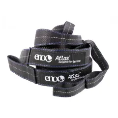 Atlas suspension straps for hammock suspension