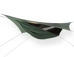 Hennessy Expedition Asym - Outdoor by Hennessy Hammocks MA-02014 color grün