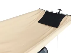 Neck cushion inflatable by QNUX QN-PILLBLACK color schwarz