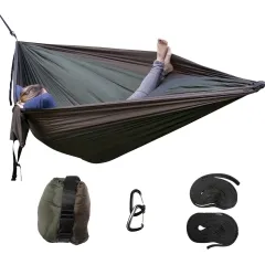 OffRoad Light Hammock olive-khaki by Hideaway Outfitters HO-0015000000 color grün