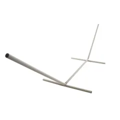 Jamaica Gigante grau - Hängemattenständer Metall für Kingsize Stabhängematte by MacaMex MA-20050 color Grau / Silber