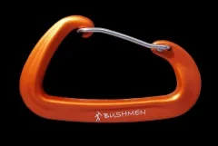 Ultralight carabiner orange
