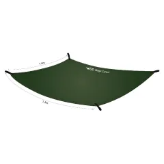 DD Magic Carpet - wasserfeste Decke, Regenplane by DD Hammocks DD-21843 color grün