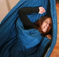 Sleepmock quilted blue