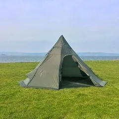 DD superleichtes Tipi Zelt für 3 Personen by DD Hammocks DD-21505 color grün