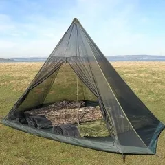 DD Superleichtes Innenzelt mit Moskitonetz für Tipi Zelt by DD Hammocks DD-21506 color schwarz