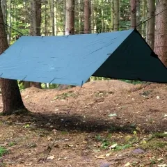 DD Tarp M - Olivgrün 3,5 x 2,4 m by DD Hammocks MA-21302 color grün