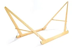 Chico Hammock Rak Terra For Double Hammock Foldable Glazed Ash Wood by Chico CI-5120 color braun