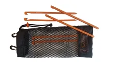 Ultralight pegs especially for hard, stony soils 6 pieces