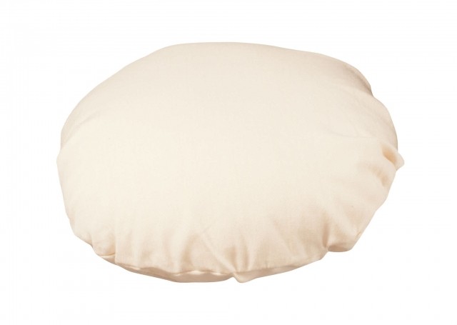 Kissen Sueno rund ecru by La Siesta LS-SUP5R-1 color natur / beige