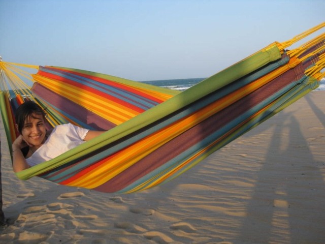 Vida paraiso - Doppelhängematte by MacaMex MA-01100 color bunt