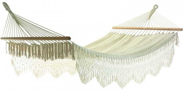 Paraguay - Handarbeit einer Indianergemeinde by Jobek - Germany JO-41026-OLD color natur / beige