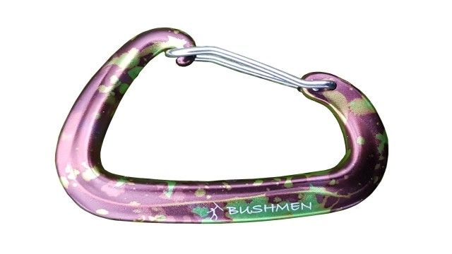 Ultralight carabiner Chameleon by Bushmen BU-1CAULCHAMELEON color camouflage