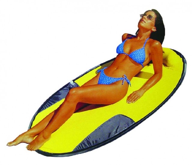 Strandmatte gelb by Kelsyus KE-11103 color gelb