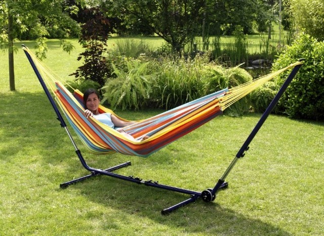 Hängematten-Set Baiana Gelb by LaSiesta ME3BA5 color gelb