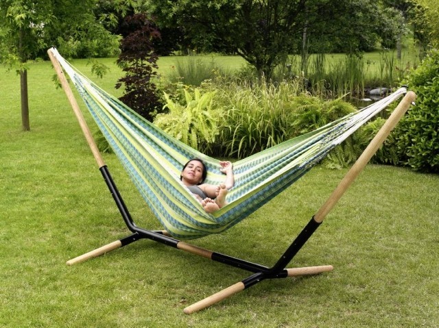 Hammock-Set Carolina Green by LaSiesta LS-PA9CA4 color grün