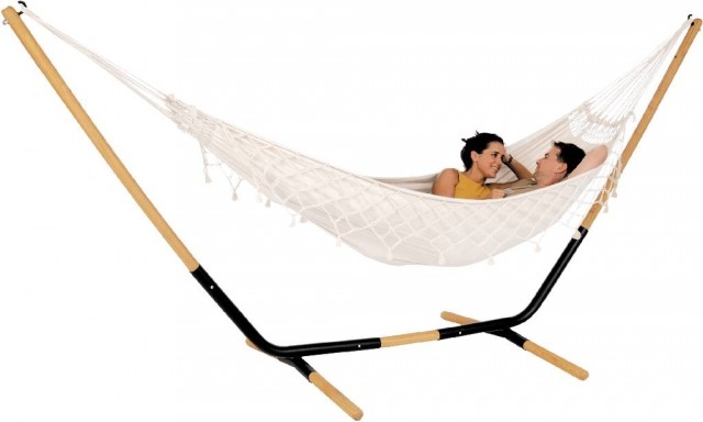 Hängematten-Set Romantica Natur by LaSiesta PA9RO1 color natur / beige