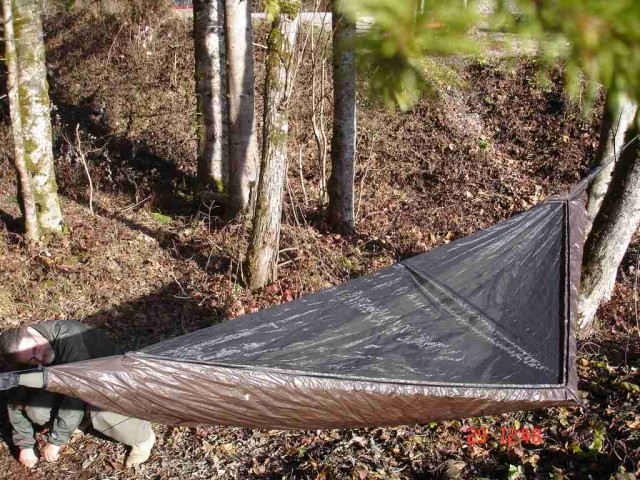 Hennessy 4 Season Supershelter Isolation by Hennessy Hammocks MA-21830 color braun
