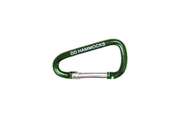 DD Mini Karabiner 1 Stück - Zubehör für Tarps by DD Hammocks DD-21831 color grün