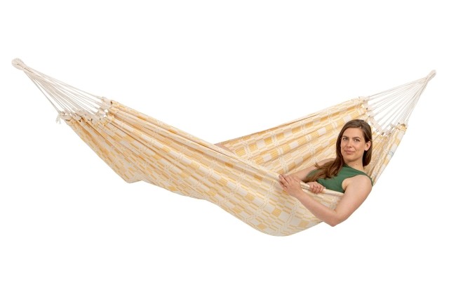 Carioca Gold Family Hammock by Amazonas AZ-1019240 color gold