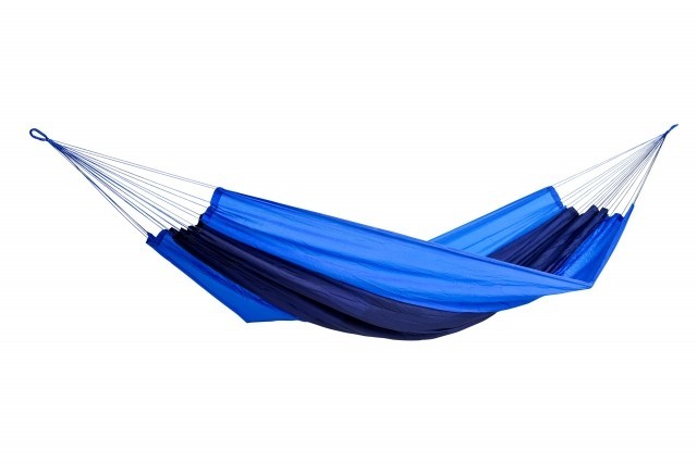 Hängematte Silk Traveller ocean by Amazonas AZ-1030180 color blau