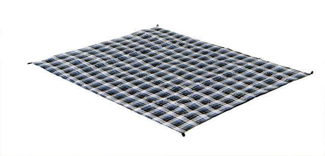 Travel blanket - ultraleichte Reisedecke by Amazonas AZ-5050400 color blau