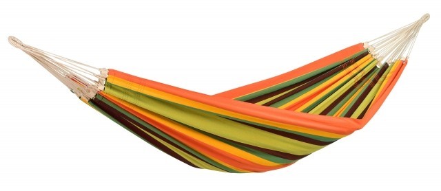 Paradiso Esmeralda family hammock by Amazonas AZ-1019250 color bunt
