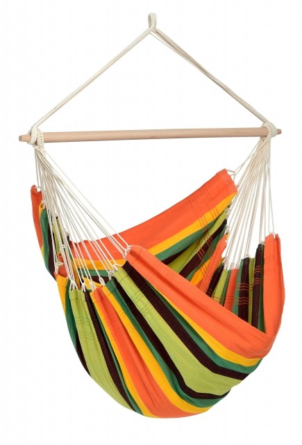 Brasil Gigante Esmeralda hanging chair XL by Amazonas AZ-2030330 color bunt