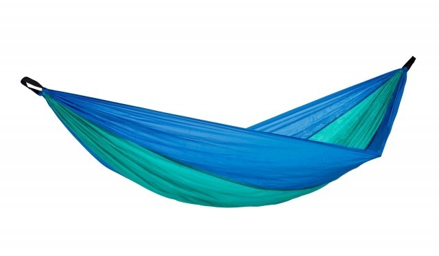 Adventure hammock ice-blue by Amazonas AZ-1030410 color blau