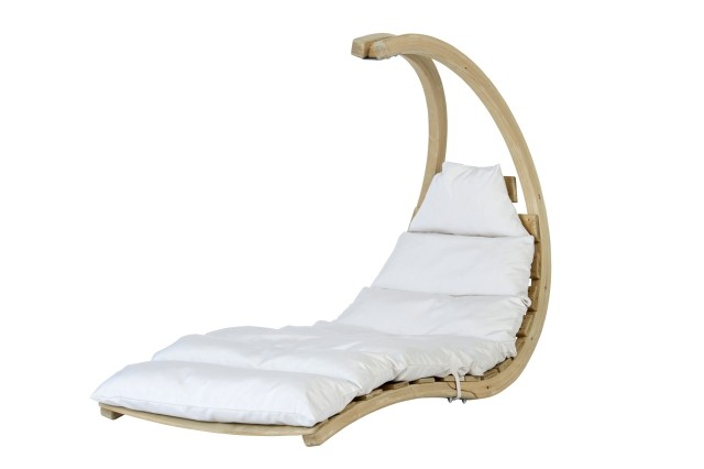 Swing Lounger creme - Gartenliege by Amazonas AZ-2020410 color creme