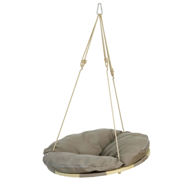 Hanging chair Swing Nest Taupe gray by Amazonas AZ-2020420 