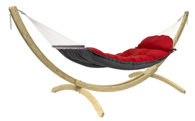 Fat Hammock Set Red by Amazonas AZ-1960015.2 color rot