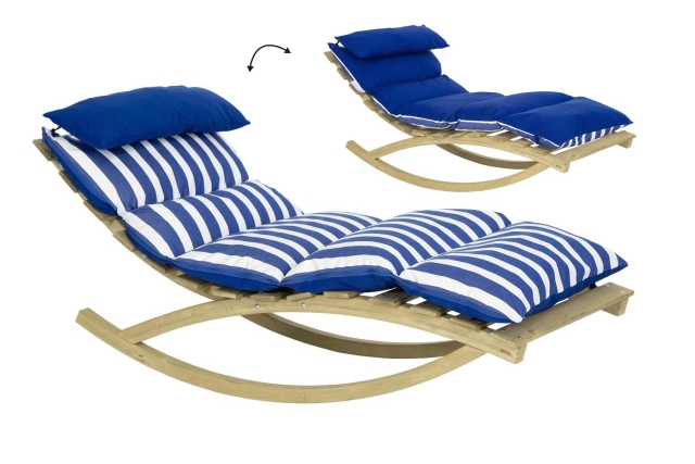 Rocking Lounger Navy by Amazonas AZ-2030932 color blau