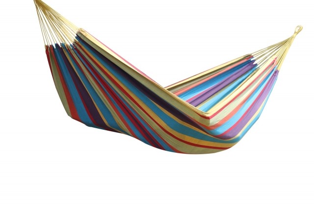 Brazilian Style Hammock - Double (Tropical) by Vivere VI-BRAZ220 color bunt