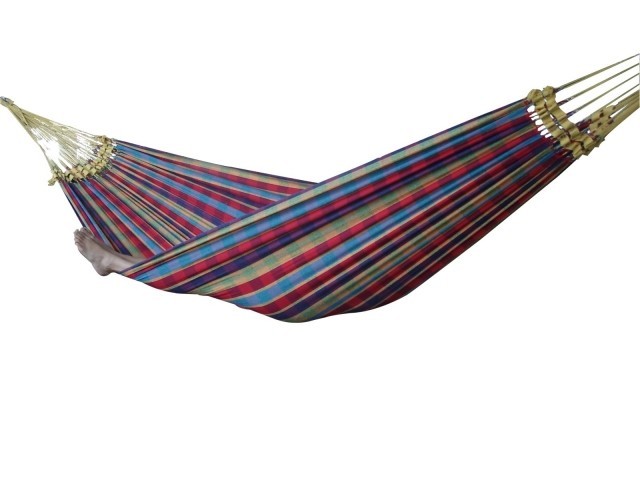 Brazilian Style Hammock - Double (Paradise) by Vivere-RIP VI-BRAZ223-OLD color bunt
