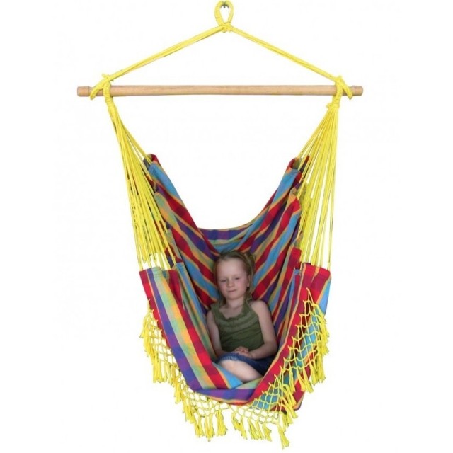 Brazilian Hammock Chair (Paradise) by Vivere VI-B523 color bunt