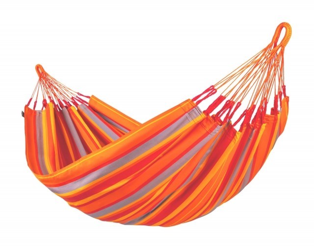 Brisa Toucan - weatherproof single hammock, orange 300 cm by La Siesta LS-BRH14-28 color rot